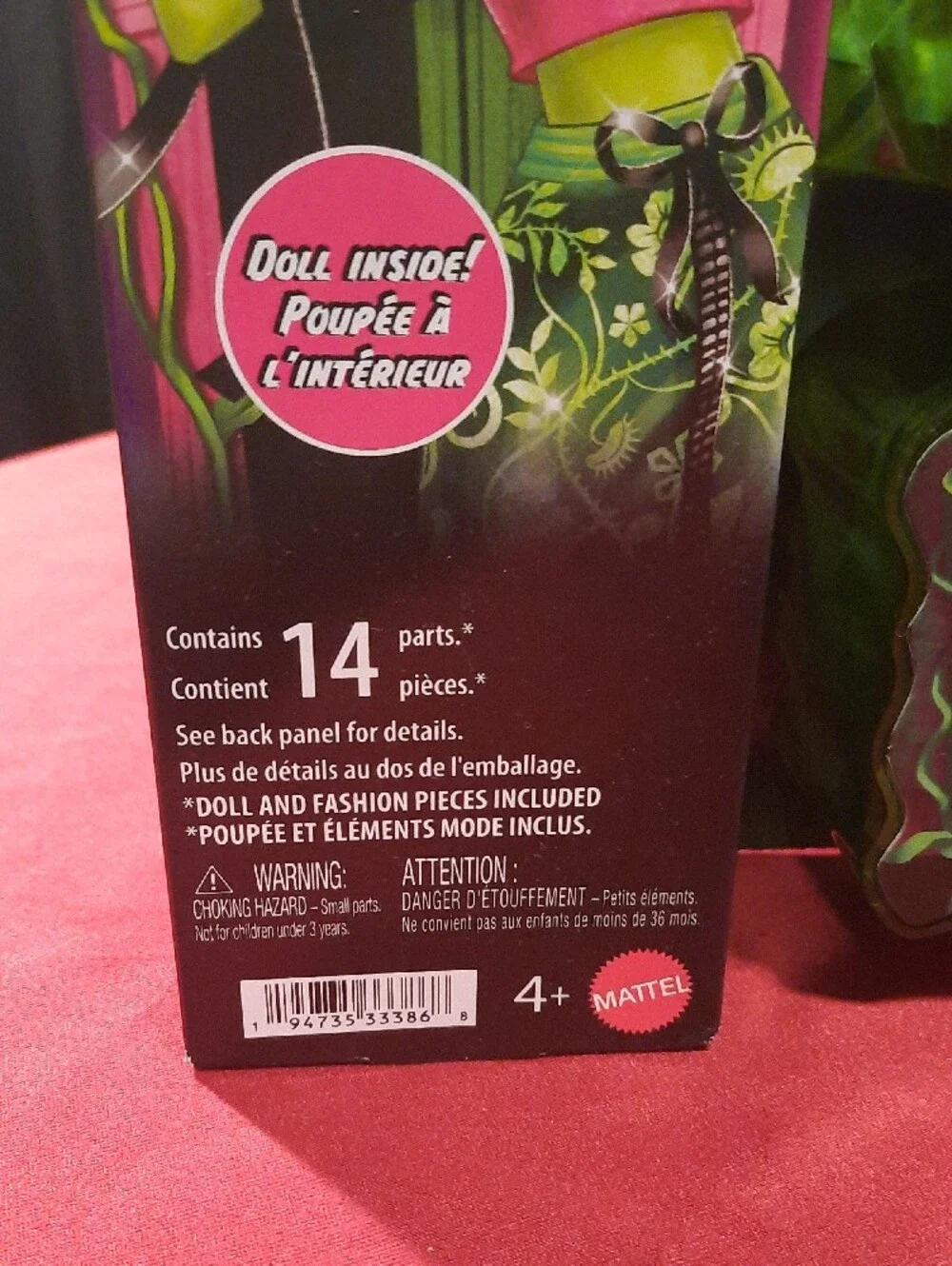 Monster High Self-Scare Secrets Playset - 13 Surprises Venus Flytrap